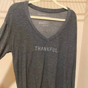 Good Hyouman Thankful Pullover Long Sleeve Top